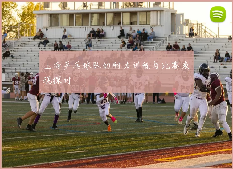 上海乒乓球队的耐力训练与比赛表现探讨