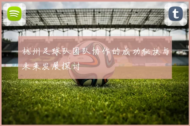 杭州足球队团队协作的成功秘诀与未来发展探讨