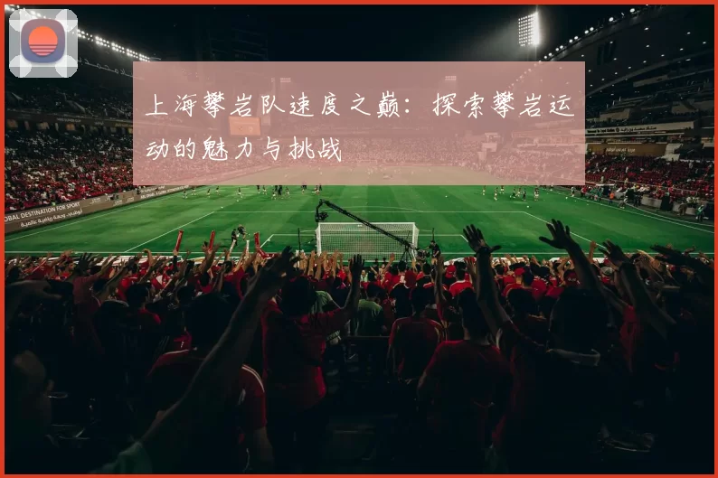 上海攀岩队速度之巅：探索攀岩运动的魅力与挑战