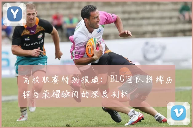 高校联赛特别报道：BLG团队拼搏历程与荣耀瞬间的深度剖析