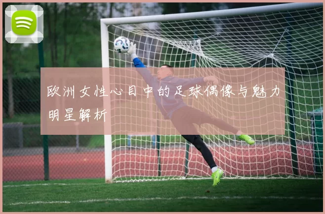 欧洲女性心目中的足球偶像与魅力明星解析