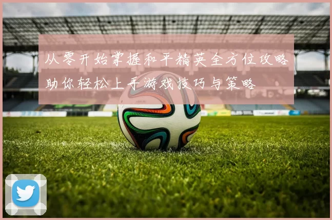 从零开始掌握和平精英全方位攻略助你轻松上手游戏技巧与策略